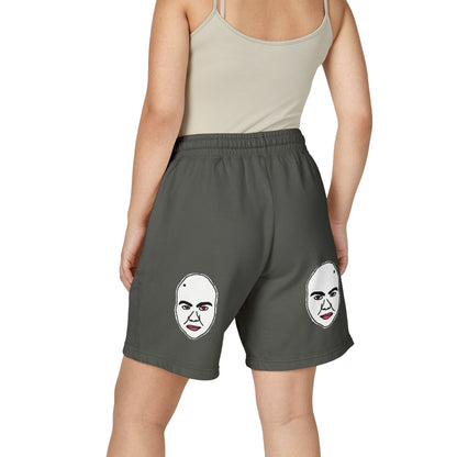 TROL Unisex Garment-Dyed Lightweight Fleece Sweat Shorts