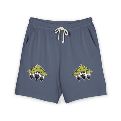 TROL Unisex Garment-Dyed Lightweight Fleece Sweat Shorts