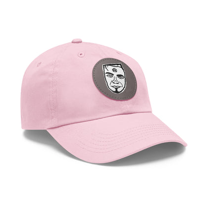 TROL Dad Hat with Leather Patch (Round)