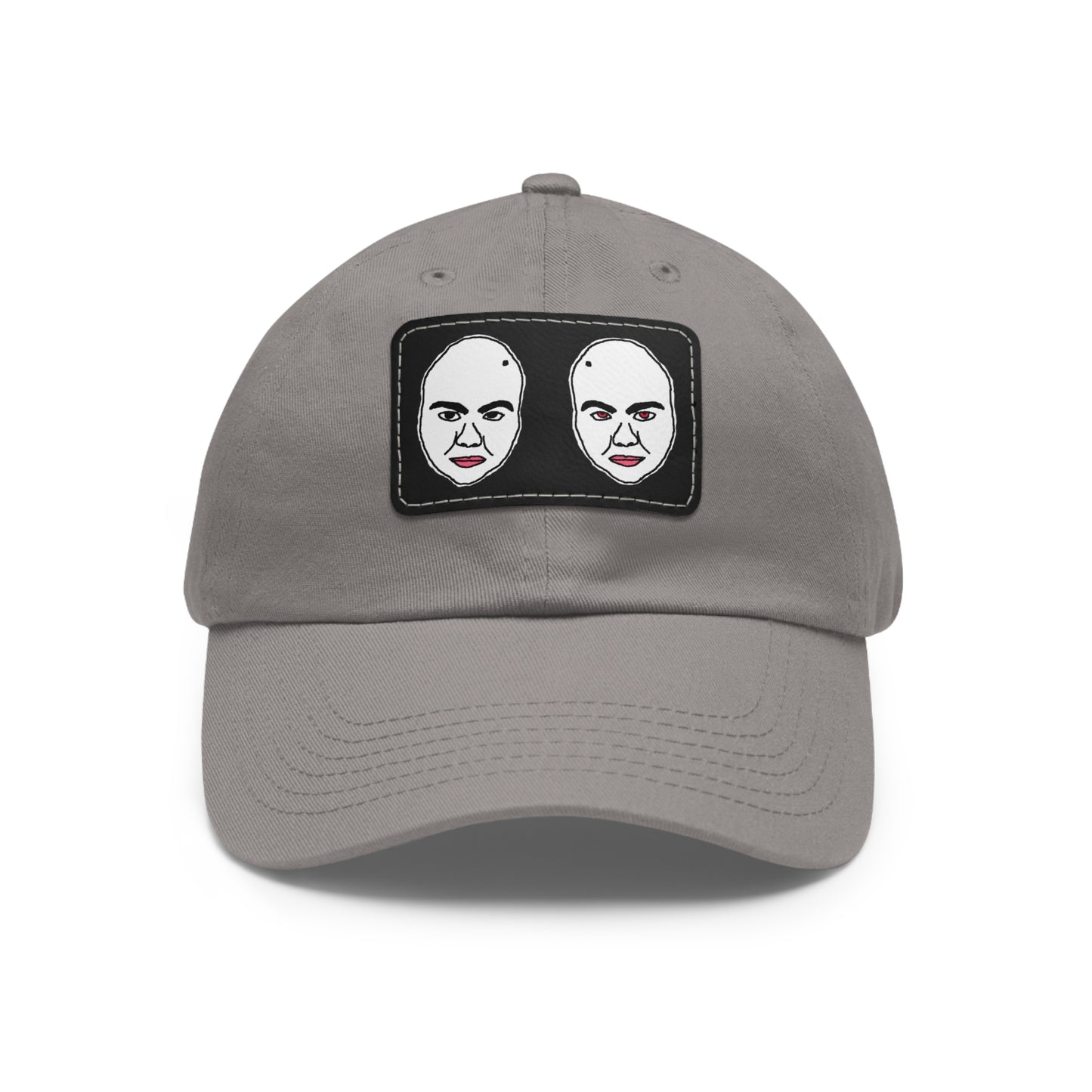TROL Dad Hat with Leather Patch (Rectangle)