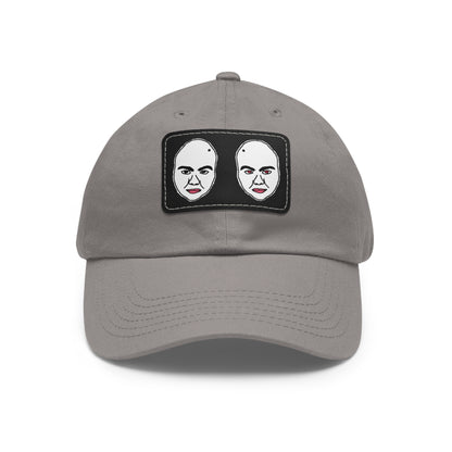 TROL Dad Hat with Leather Patch (Rectangle)