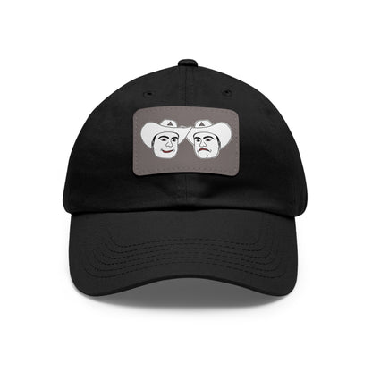 TROL Dad Hat with Leather Patch (Rectangle)