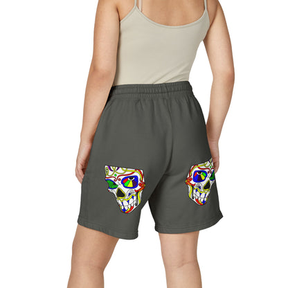 TROL Unisex Garment-Dyed Lightweight Fleece Sweat Shorts