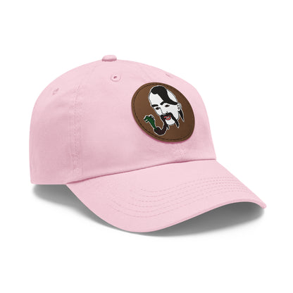 TROL Dad Hat with Leather Patch (Round)