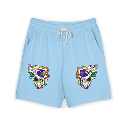 TROL Unisex Garment-Dyed Lightweight Fleece Sweat Shorts