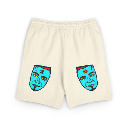 TROL Unisex Garment-Dyed Lightweight Fleece Sweat Shorts