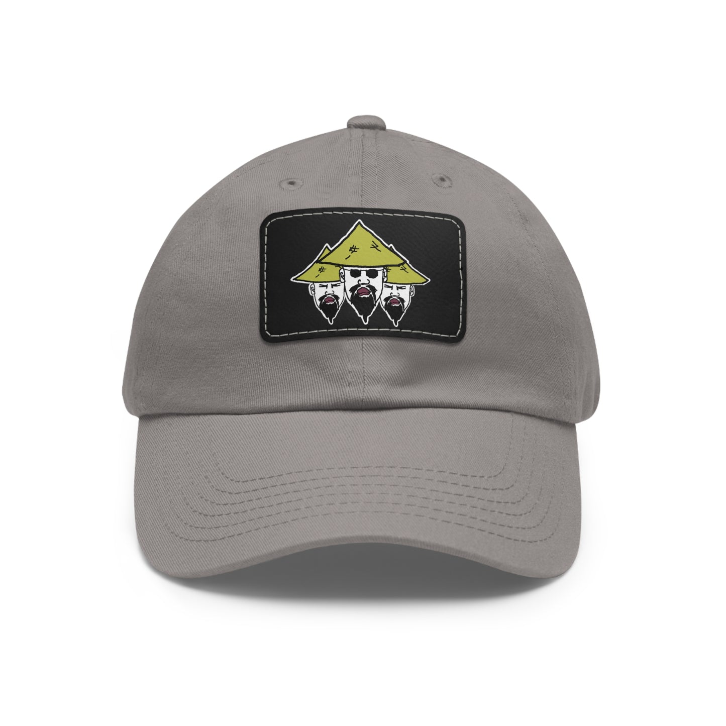 TROL Dad Hat with Leather Patch (Rectangle)