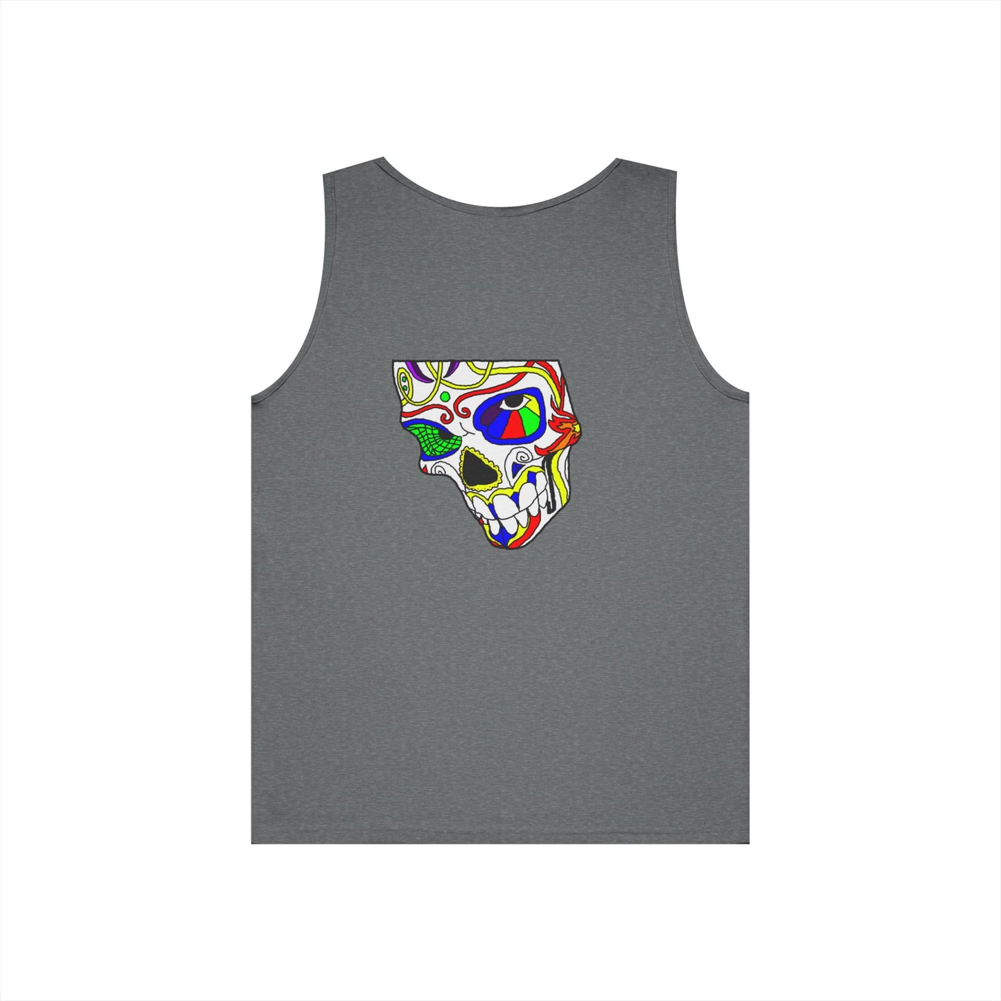 TROL Unisex Heavy Cotton Tank Top