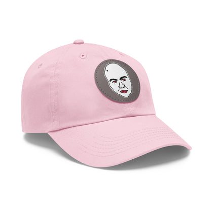 TROL Dad Hat with Leather Patch (Round)