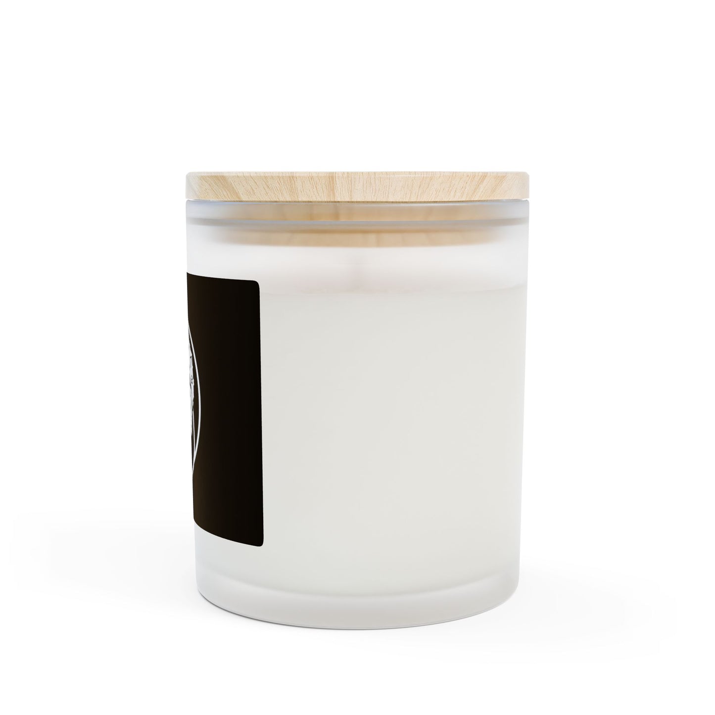 TROL Frosted Glass Candle, 11oz