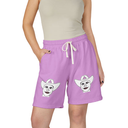 TROL Unisex Garment-Dyed Lightweight Fleece Sweat Shorts