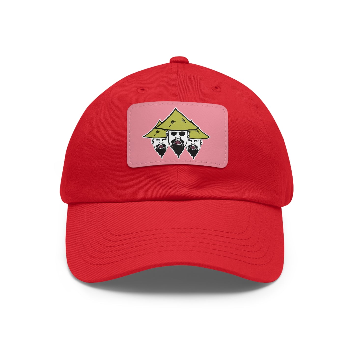TROL Dad Hat with Leather Patch (Rectangle)