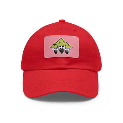 TROL Dad Hat with Leather Patch (Rectangle)