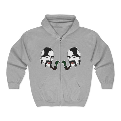 TROL Unisex Heavy Blend™ Full Zip Hooded Sweatshirt