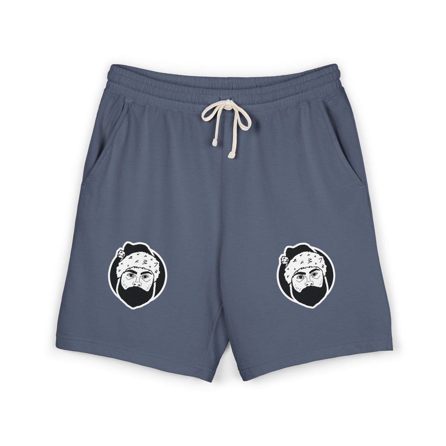 TROL Unisex Garment-Dyed Lightweight Fleece Sweat Shorts