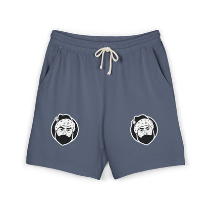 TROL Unisex Garment-Dyed Lightweight Fleece Sweat Shorts