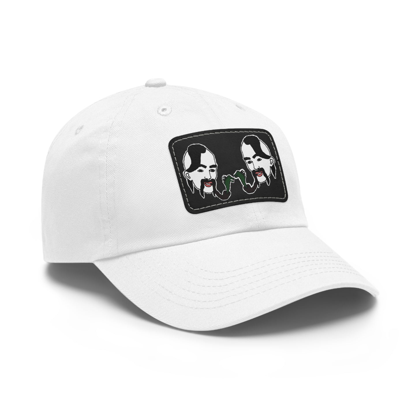 TROL Dad Hat with Leather Patch (Rectangle)