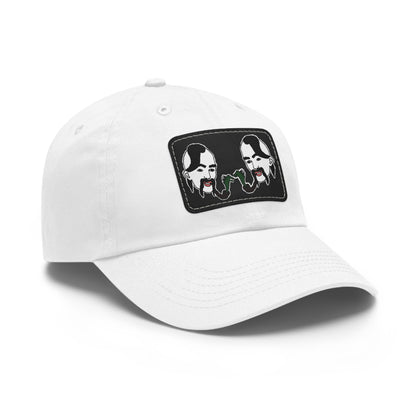 TROL Dad Hat with Leather Patch (Rectangle)