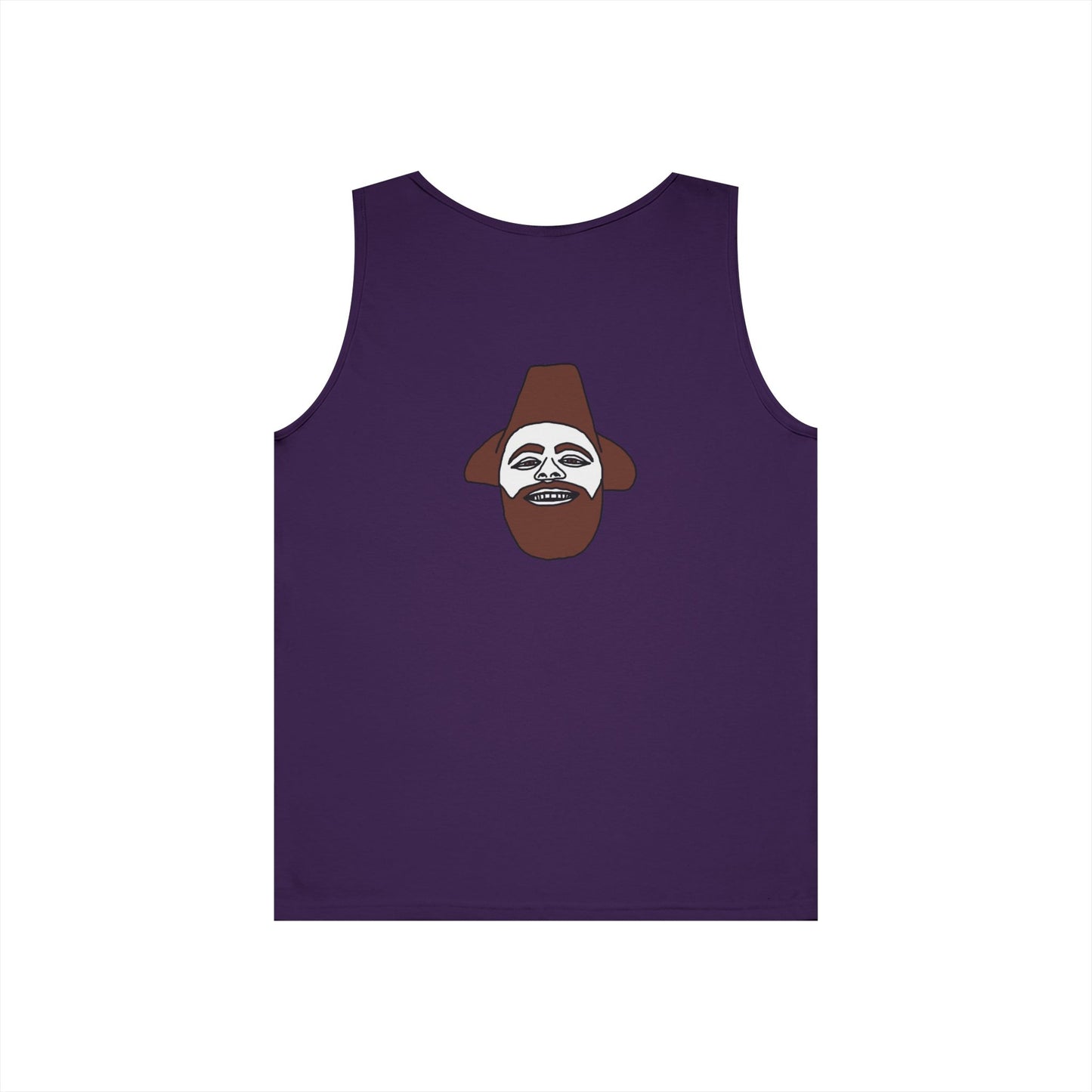TROL Unisex Heavy Cotton Tank Top