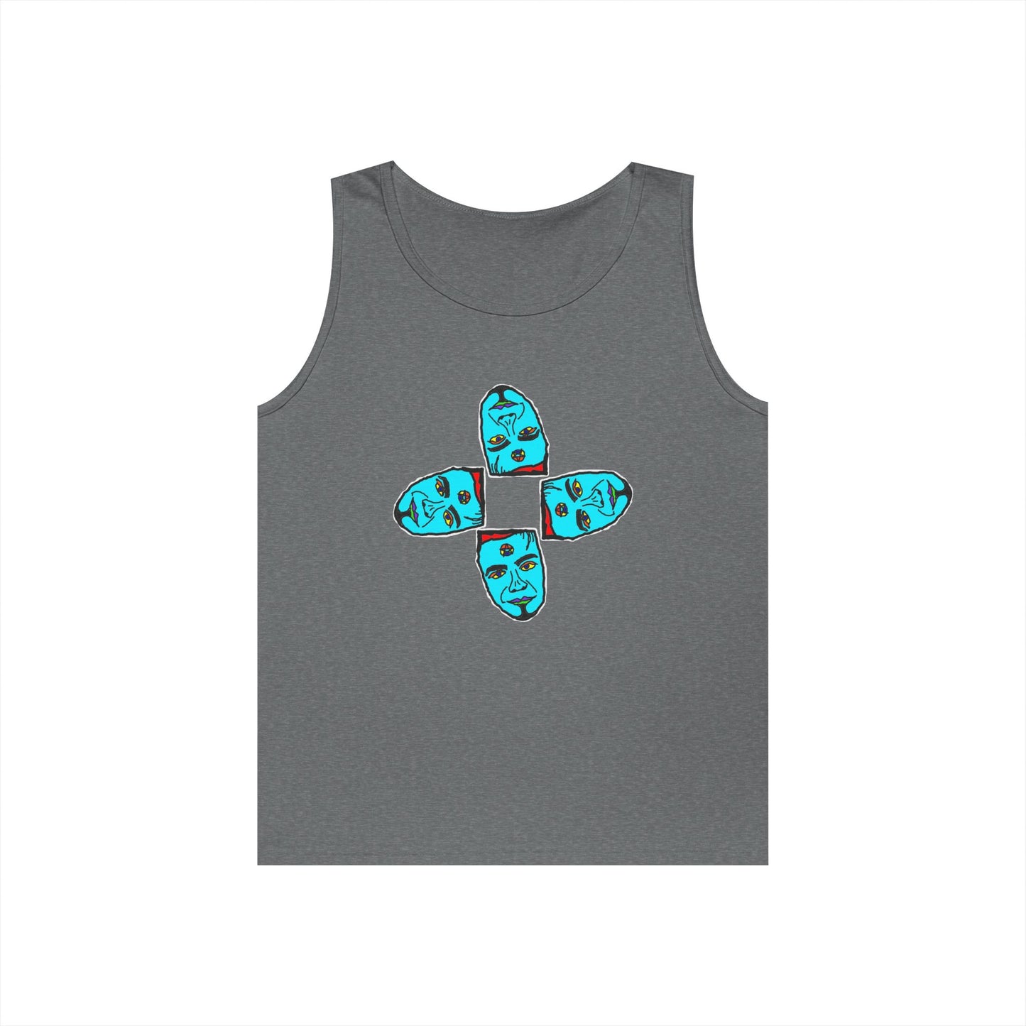 TROL Unisex Heavy Cotton Tank Top