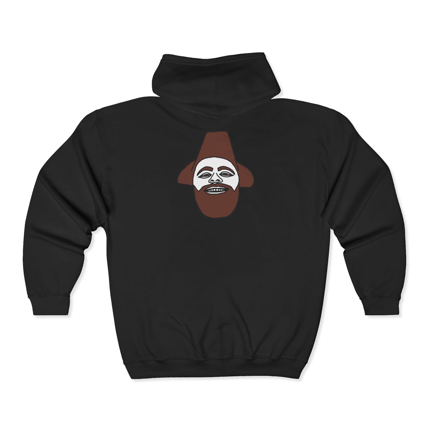 TROL Unisex Heavy Blend™ Full Zip Hooded Sweatshirt