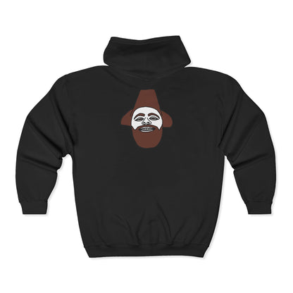 TROL Unisex Heavy Blend™ Full Zip Hooded Sweatshirt