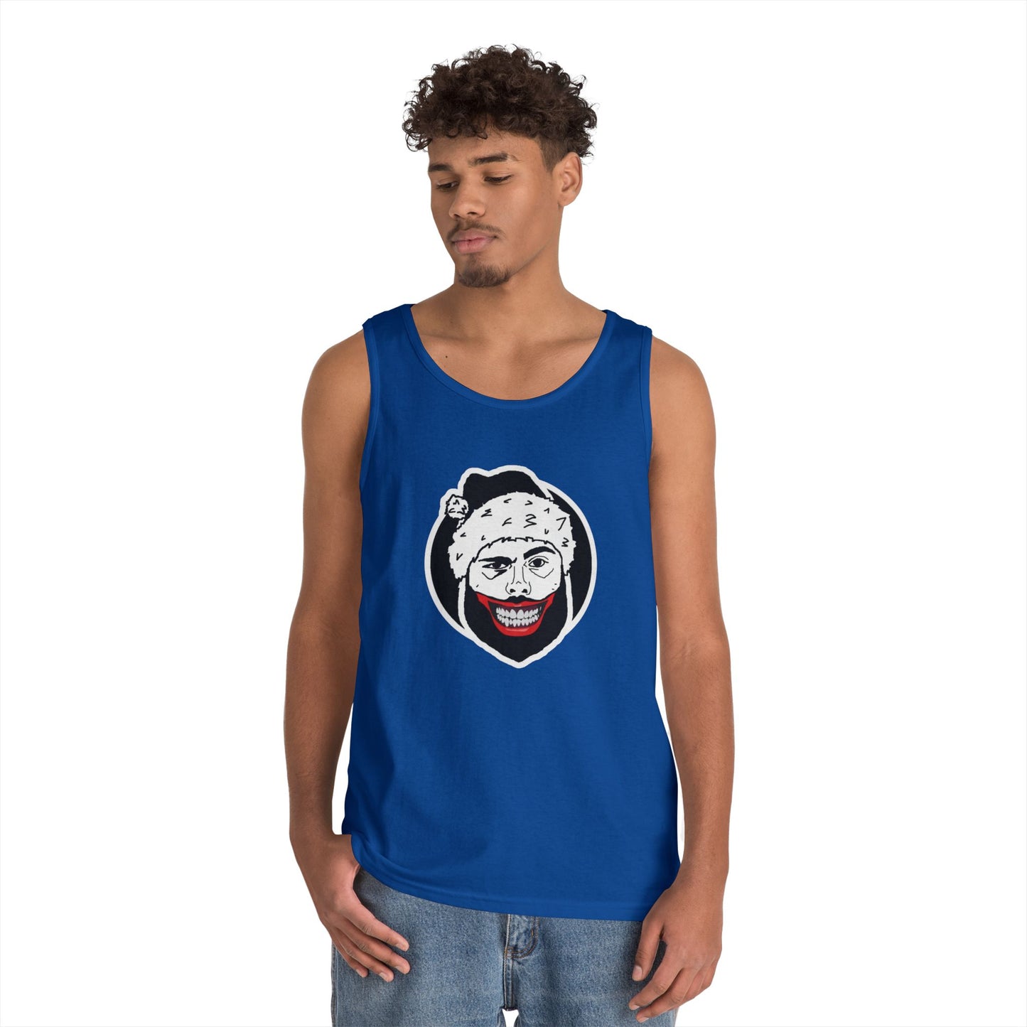 TROL Unisex Heavy Cotton Tank Top