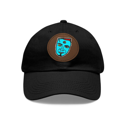 TROL Dad Hat with Leather Patch (Round)