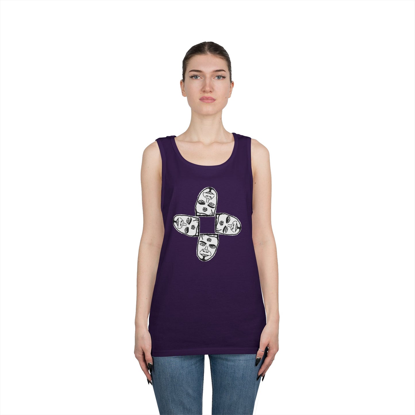 TROL Unisex Heavy Cotton Tank Top