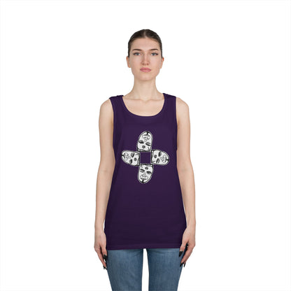 TROL Unisex Heavy Cotton Tank Top
