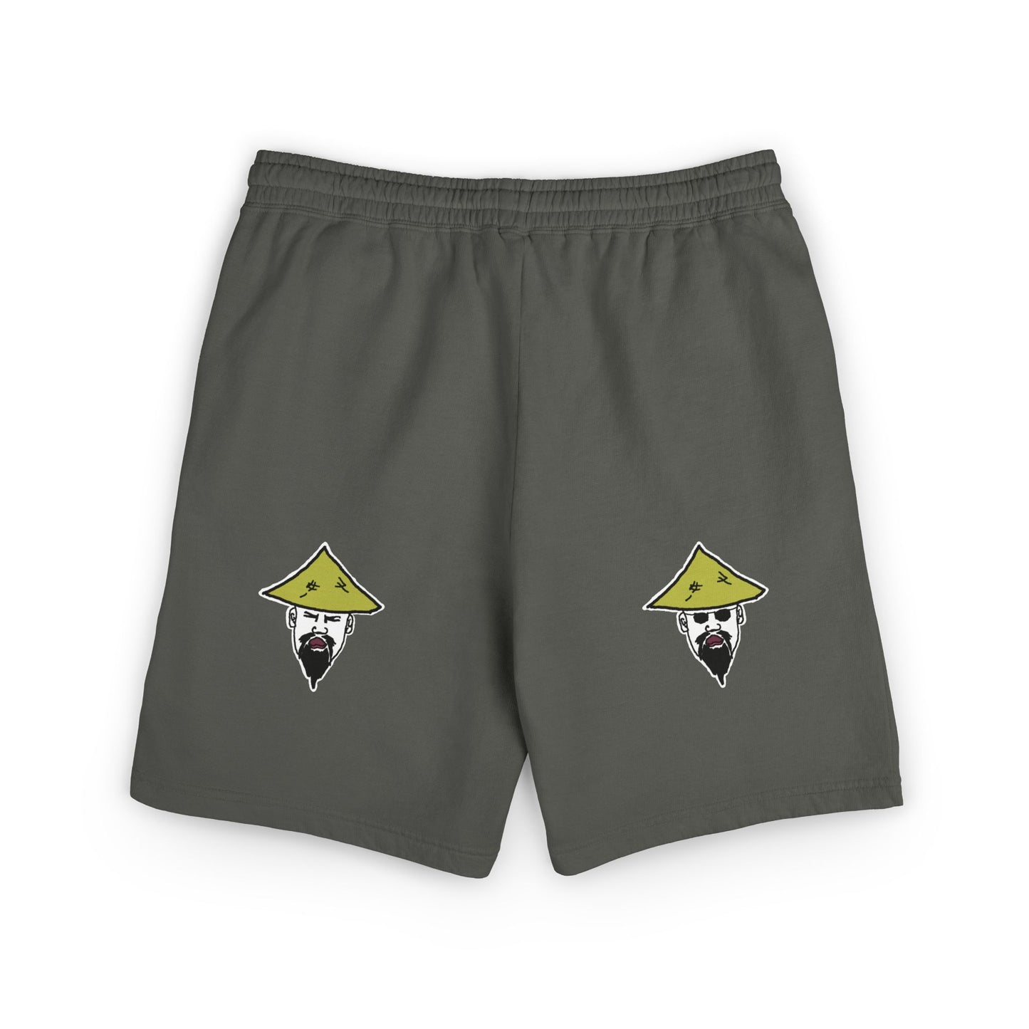 TROL Unisex Garment-Dyed Lightweight Fleece Sweat Shorts
