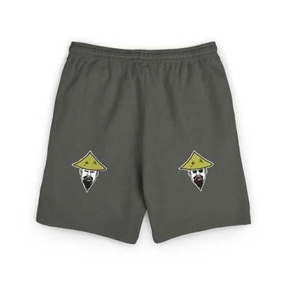 TROL Unisex Garment-Dyed Lightweight Fleece Sweat Shorts