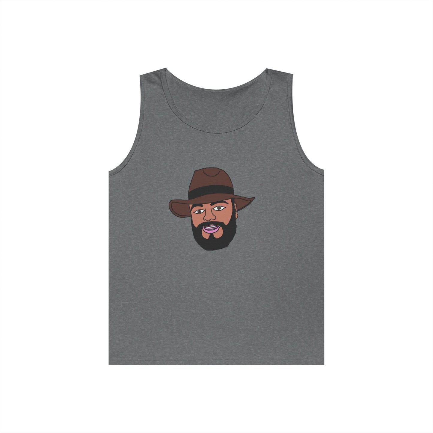 TROL Unisex Heavy Cotton Tank Top