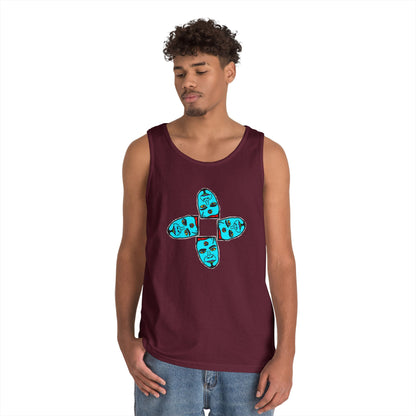 TROL Unisex Heavy Cotton Tank Top