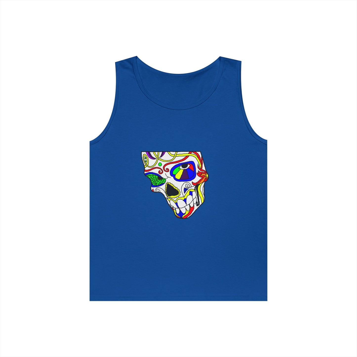 TROL Unisex Heavy Cotton Tank Top