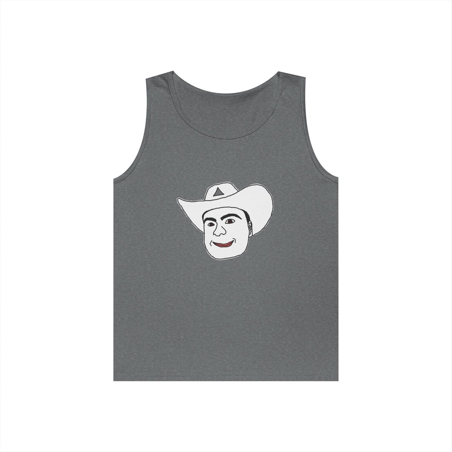 TROL Unisex Heavy Cotton Tank Top