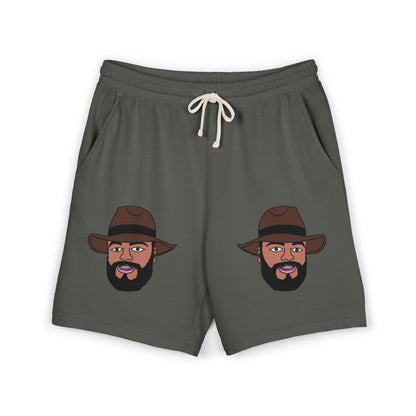 TROL Unisex Garment-Dyed Lightweight Fleece Sweat Shorts