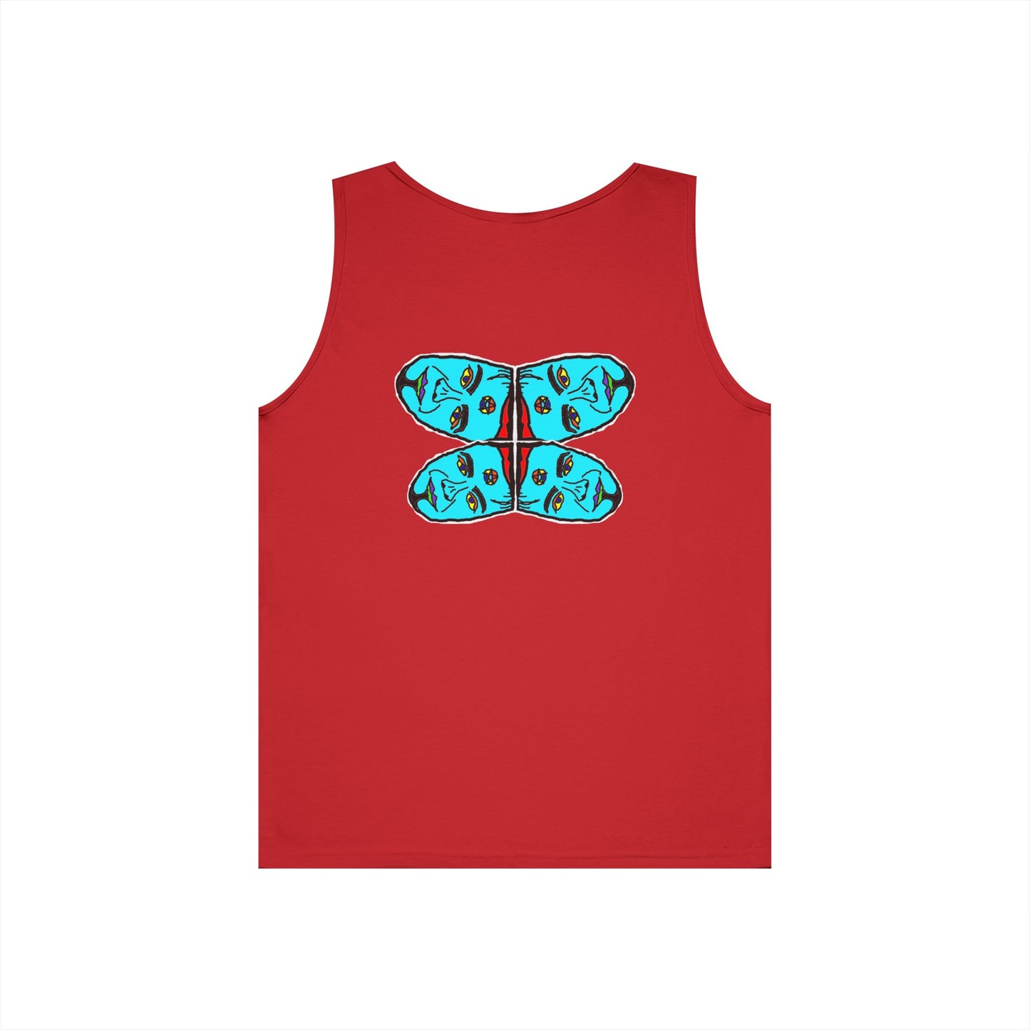 TROL Unisex Heavy Cotton Tank Top