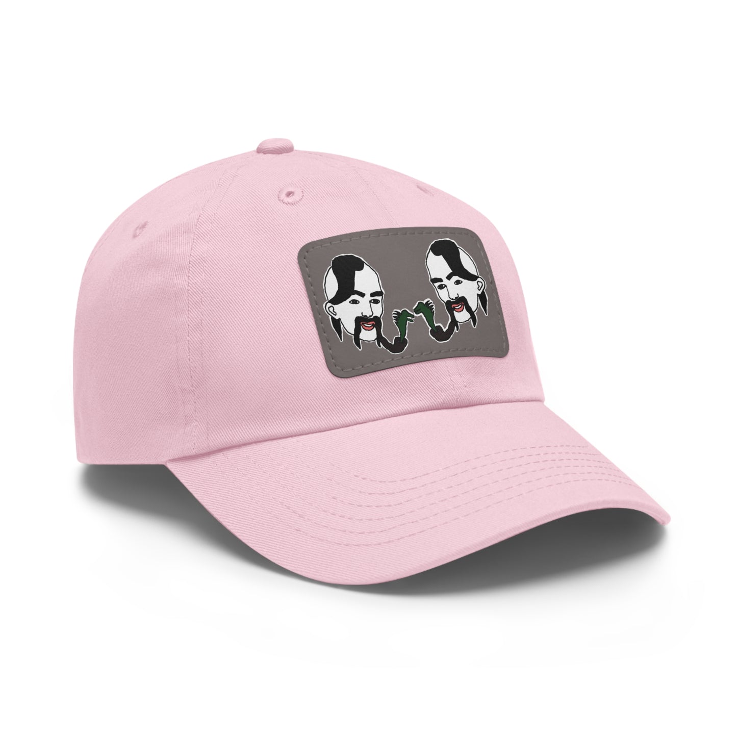 TROL Dad Hat with Leather Patch (Rectangle)