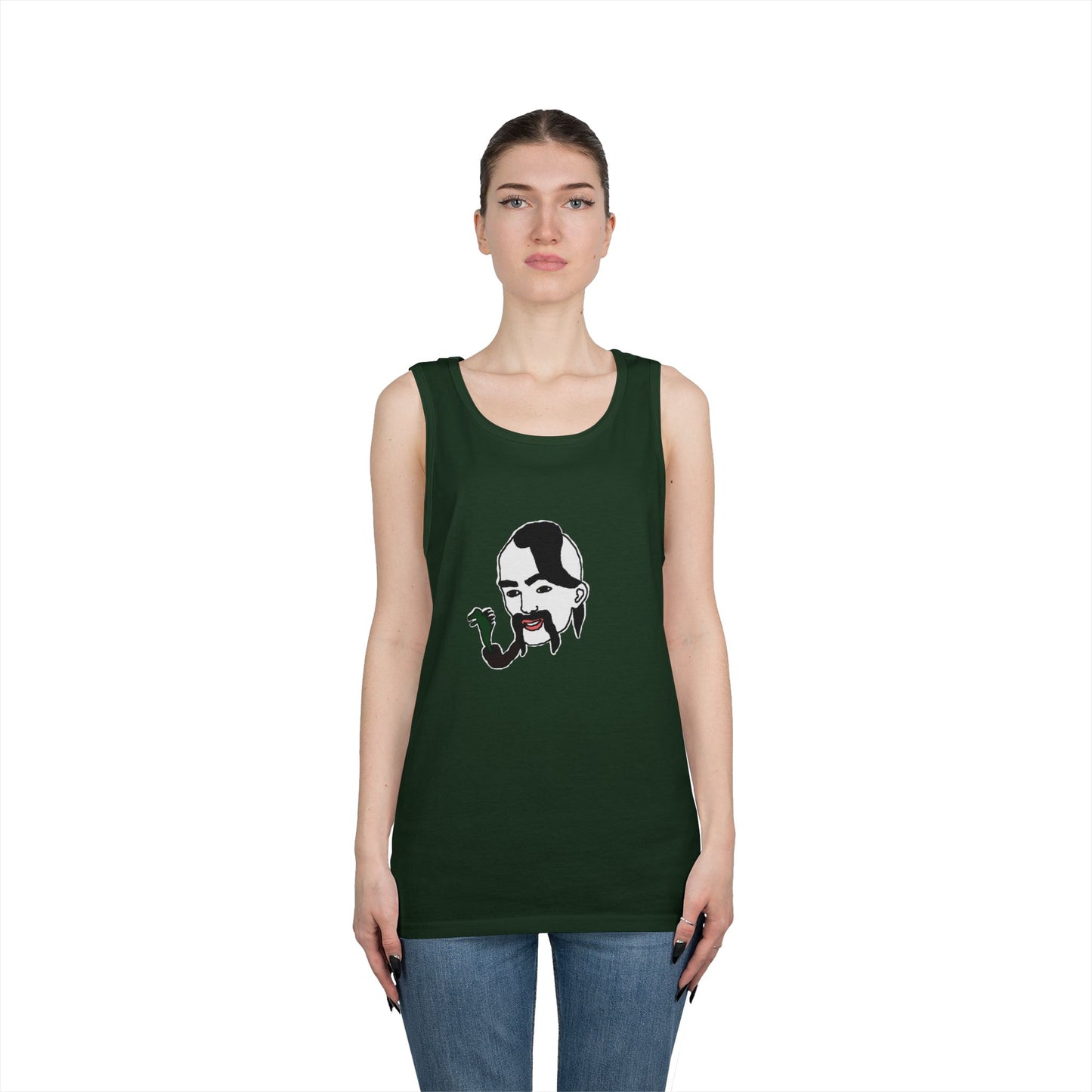 TROL Unisex Heavy Cotton Tank Top