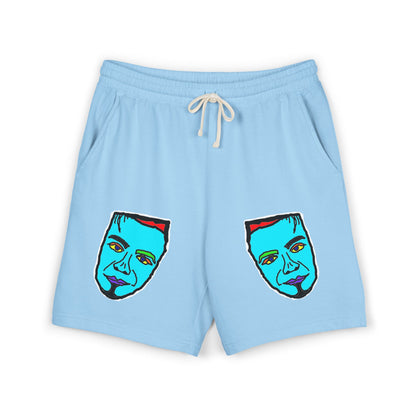 TROL Unisex Garment-Dyed Lightweight Fleece Sweat Shorts