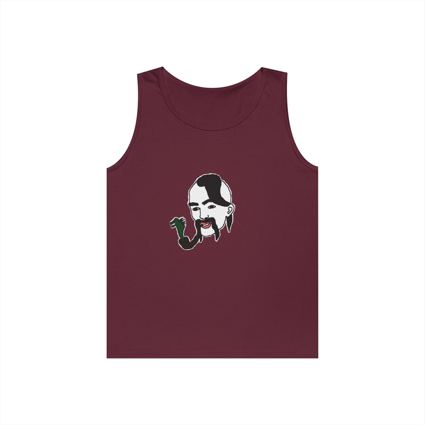 TROL Unisex Heavy Cotton Tank Top