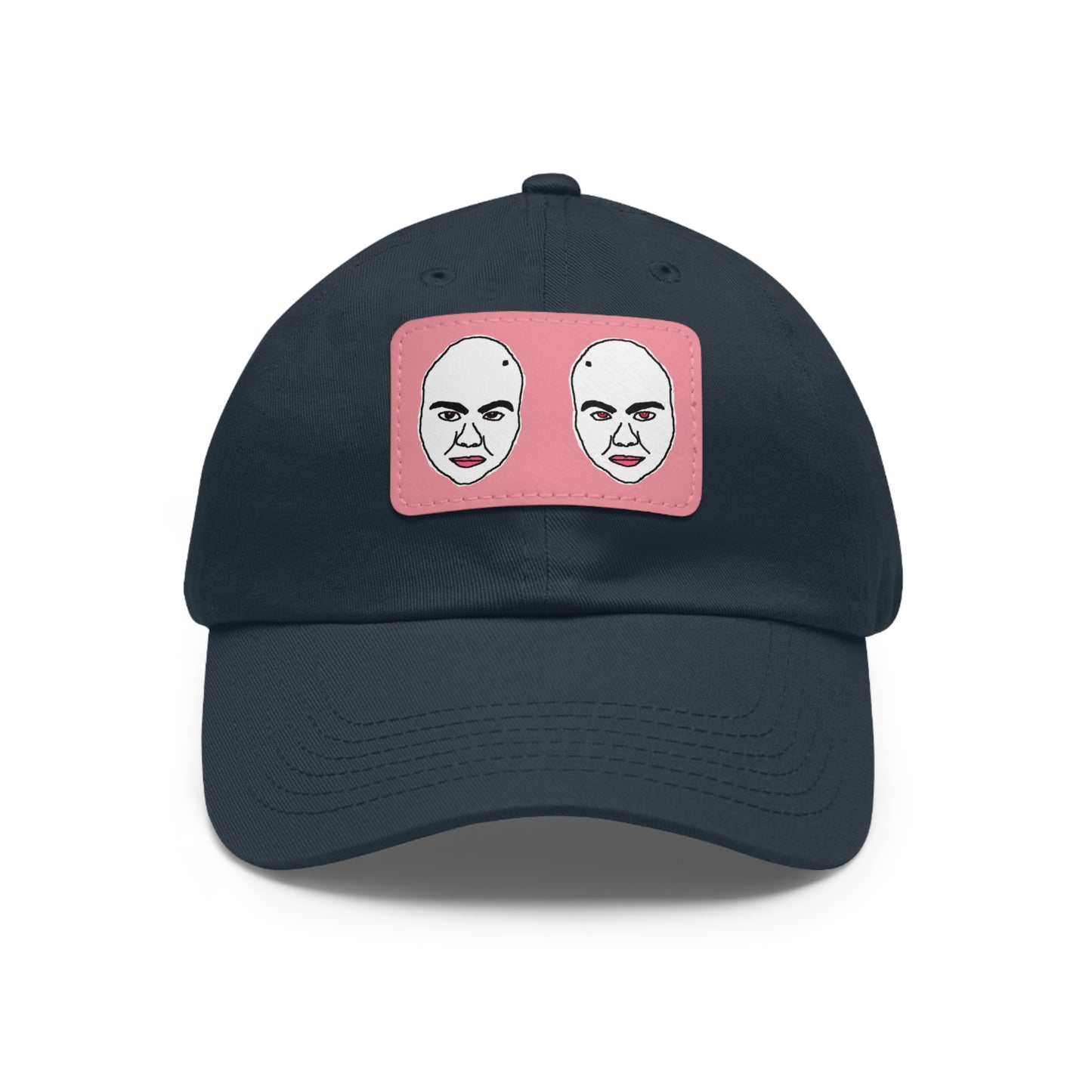 TROL Dad Hat with Leather Patch (Rectangle)