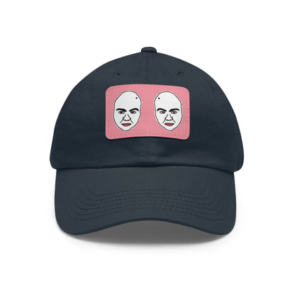 TROL Dad Hat with Leather Patch (Rectangle)