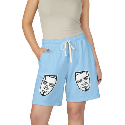 TROL Unisex Garment-Dyed Lightweight Fleece Sweat Shorts