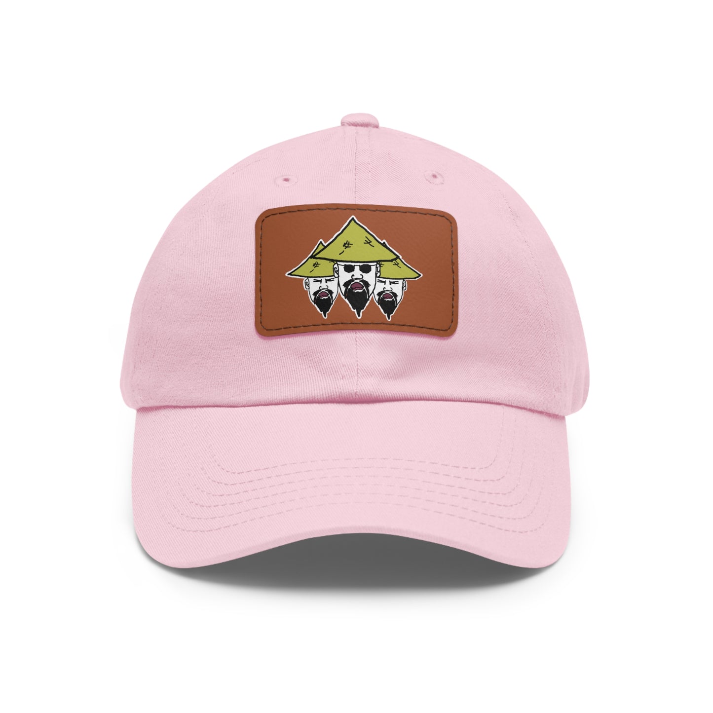 TROL Dad Hat with Leather Patch (Rectangle)