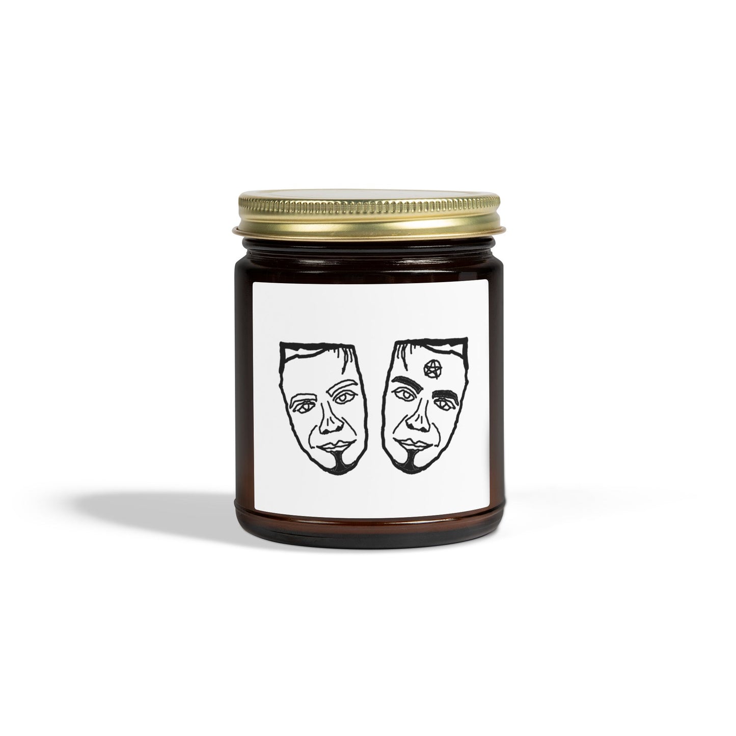 TROL Scented Candles, Coconut Apricot Wax (4oz, 9oz)