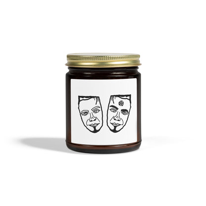 TROL Scented Candles, Coconut Apricot Wax (4oz, 9oz)