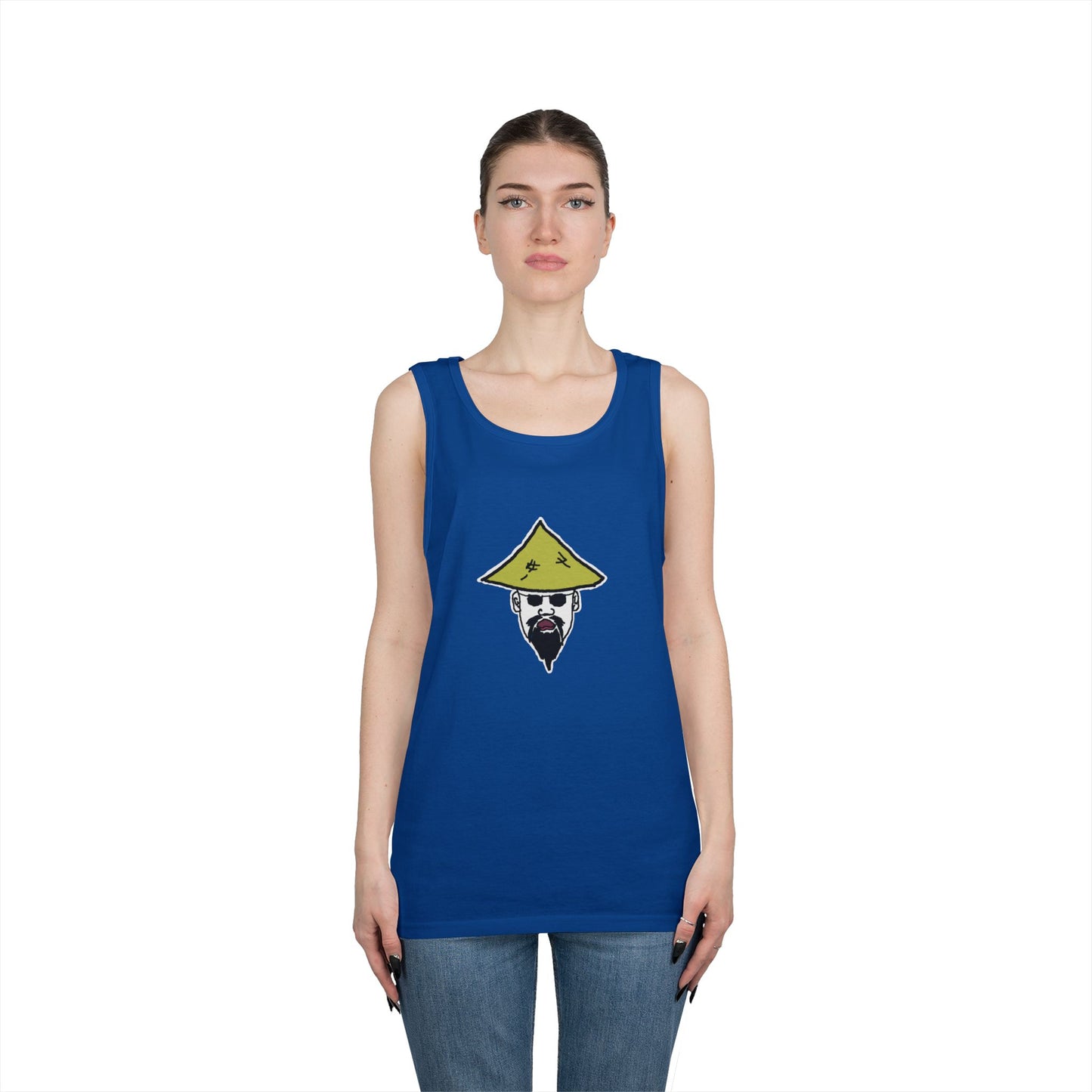 TROL Unisex Heavy Cotton Tank Top