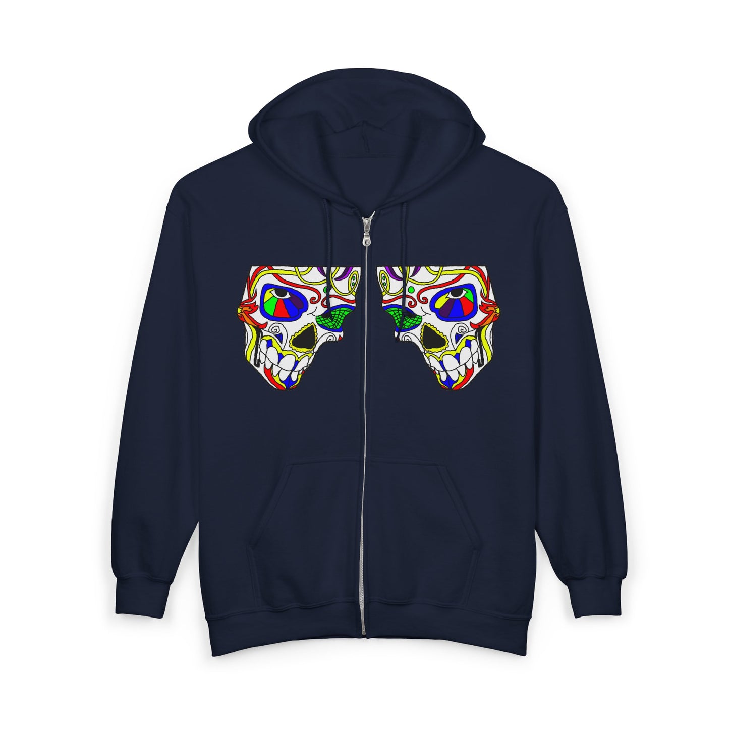 TROL Unisex Heavy Blend™ Full Zip Hooded Sweatshirt